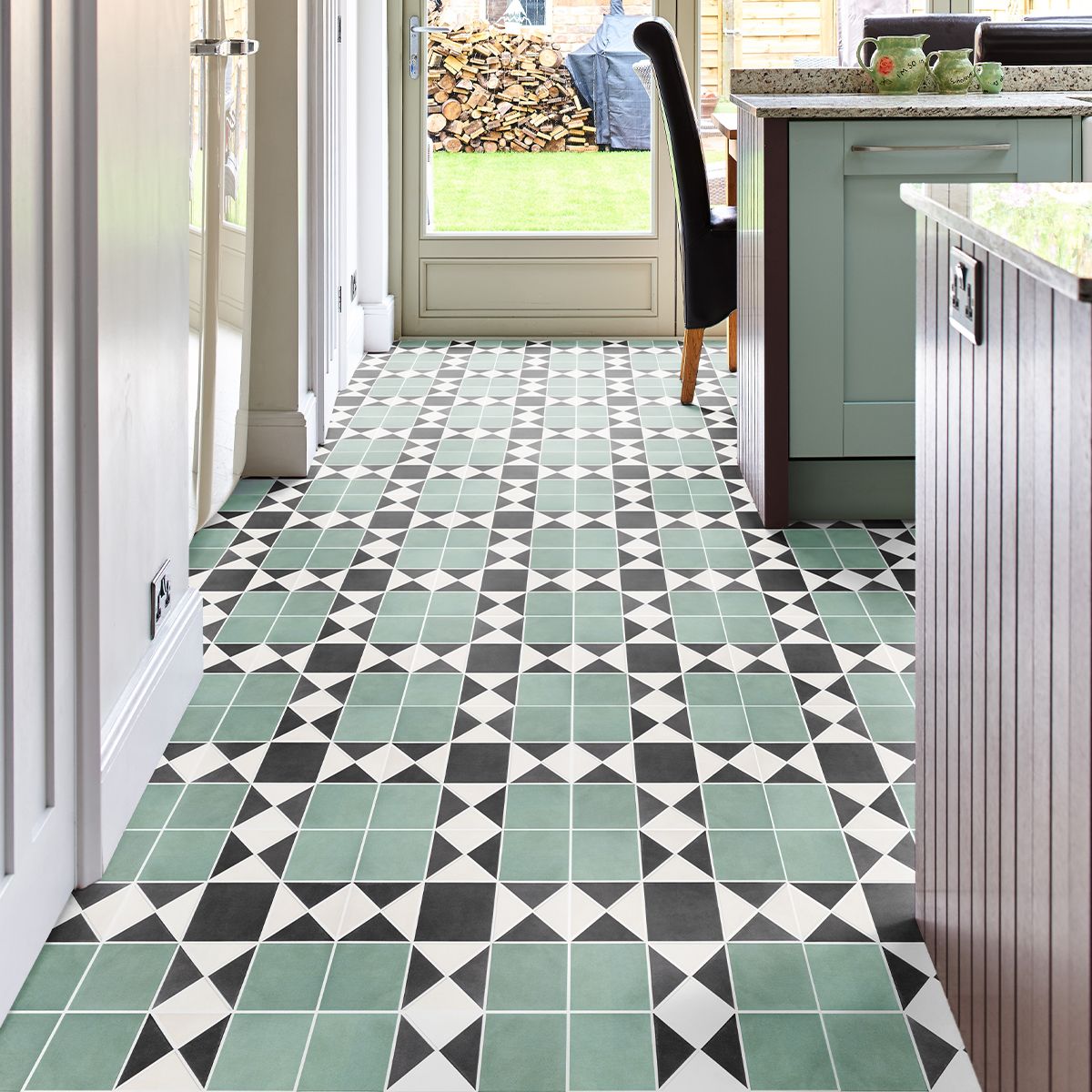 Finchley Industrial Clothes Shelf And Rail Dark