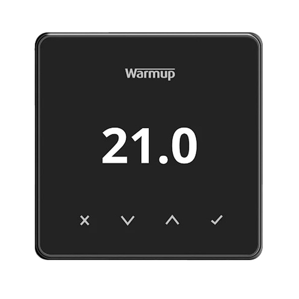Warmup Element Wifi Black Thermostat