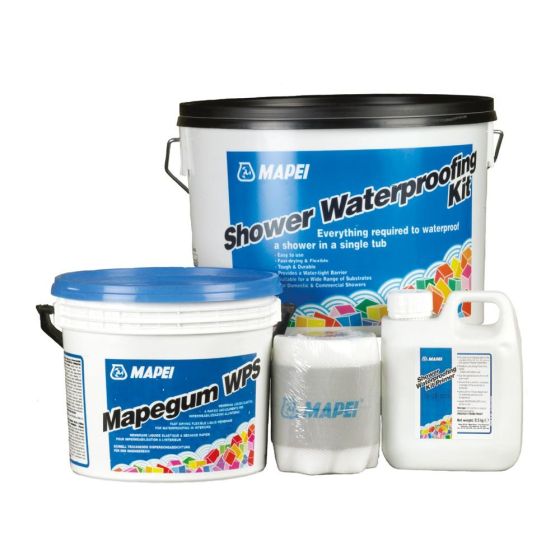 Mapei Shower Waterproofing Kit Tile Adhesives Tile Giant