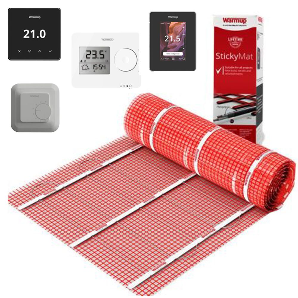 Electric Underfloor Underfloor Heating After Tiling ThermoSphere