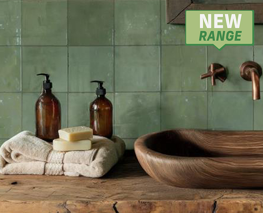 Zellige Ceramic Wall Tiles